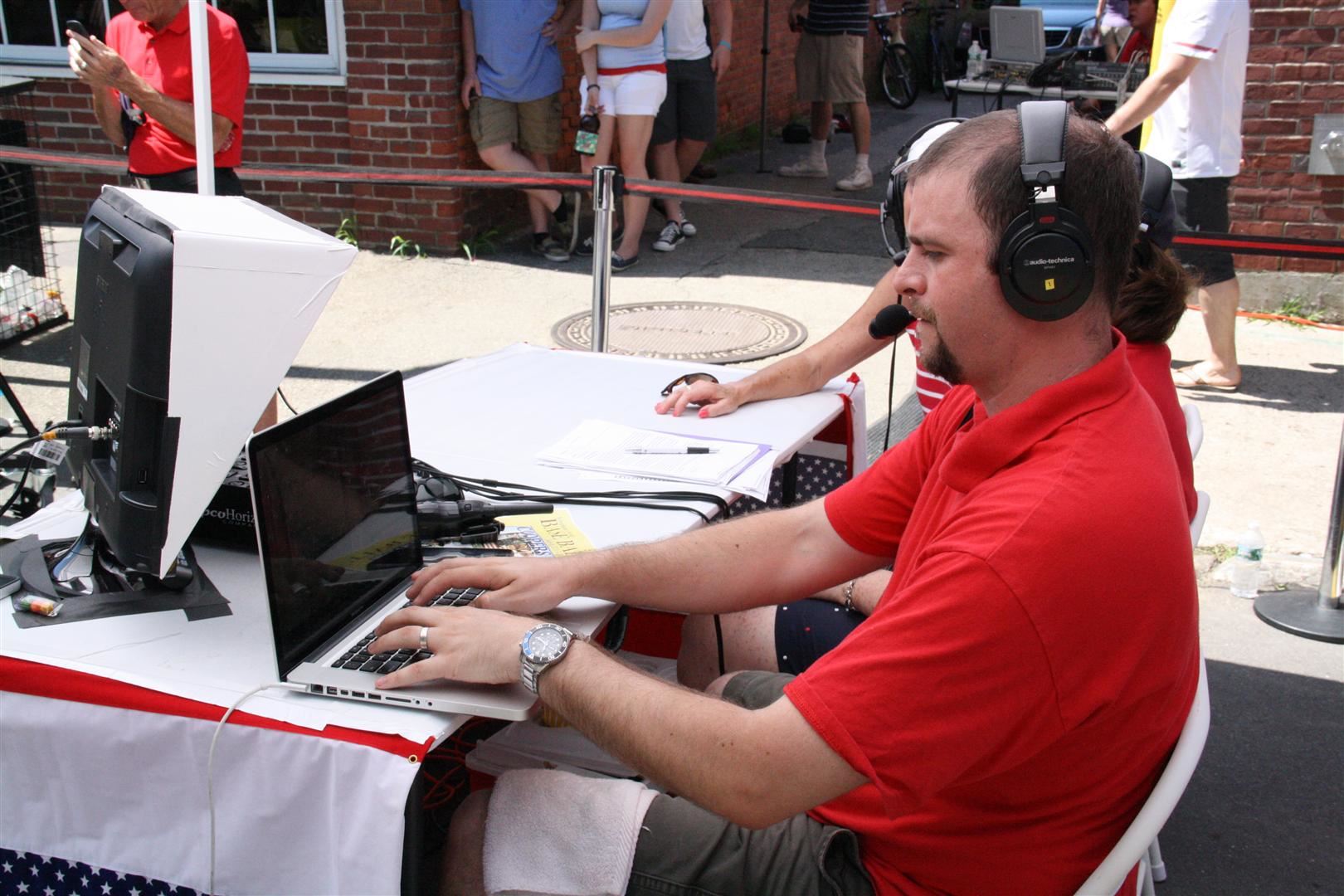 HCAM Executive Director Eric Dresser